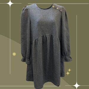 ✨ Berthie Paris Wool Blend Mini Dress Size US S / EU 36
